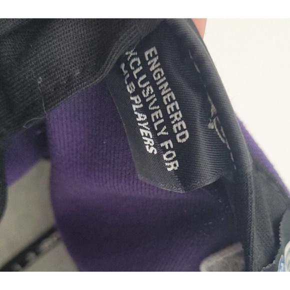 New Era Colorado Rockies Hat 59Fifty 7 3/8 Authentic Collection On Field - Picture 10 of 10